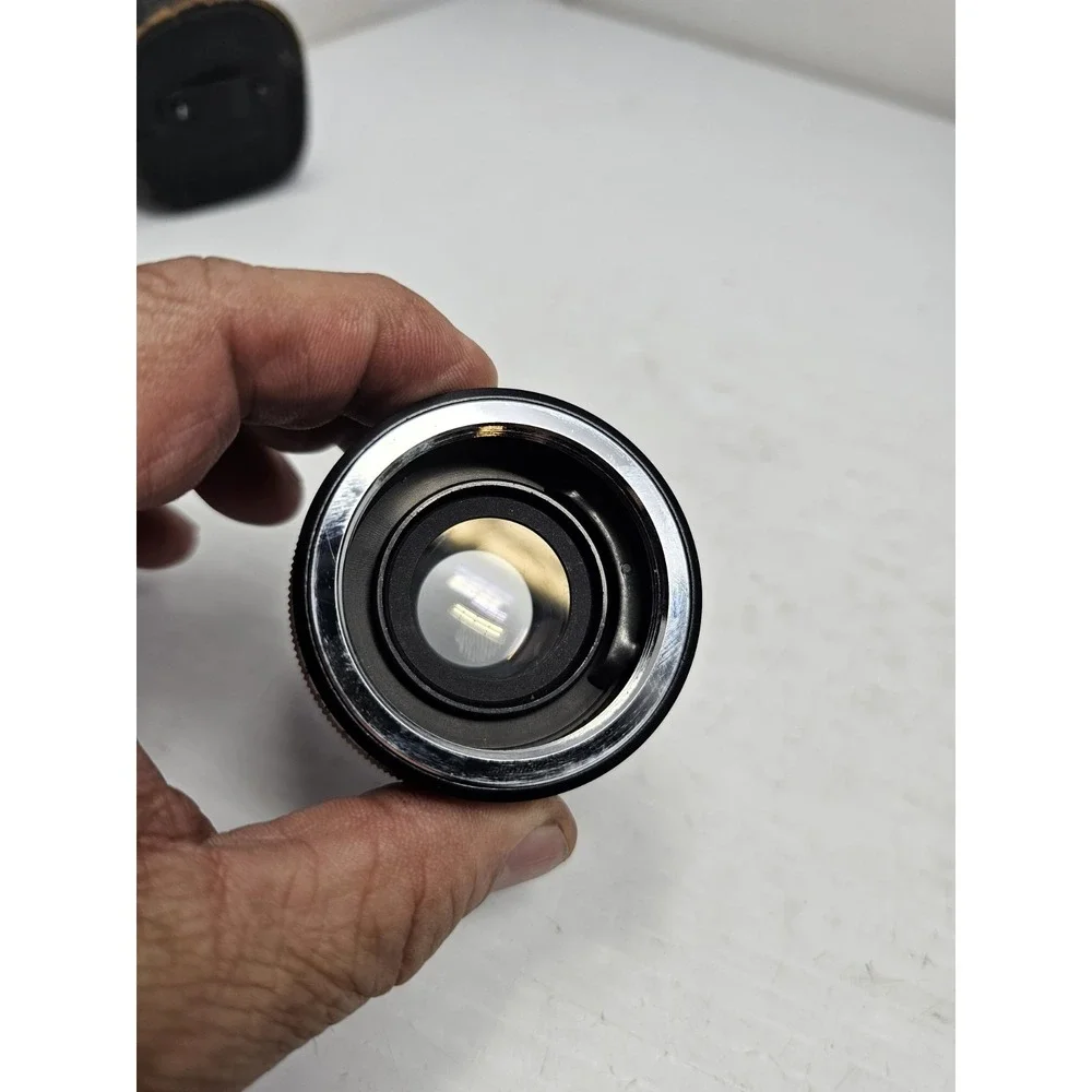 Vivitar Auto 2X Tele-Converter Model‎ 2X-1 Lens With Original Leather Case NM